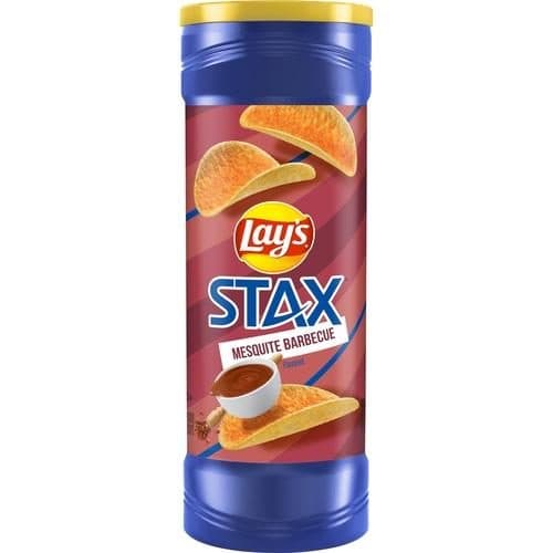 Is it Mustard Free? Lay's Stax Mesquite Barbecue Potato Crisps