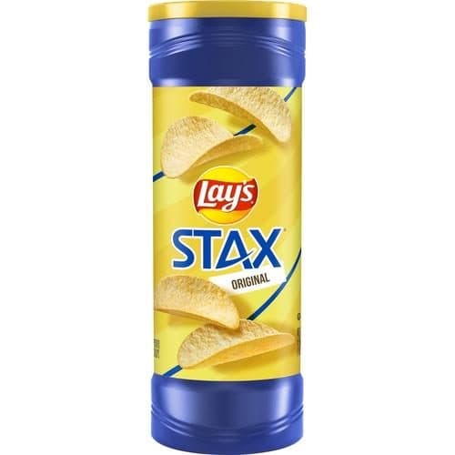 Is it Mustard Free? Lays Potato Crisps Stax Original