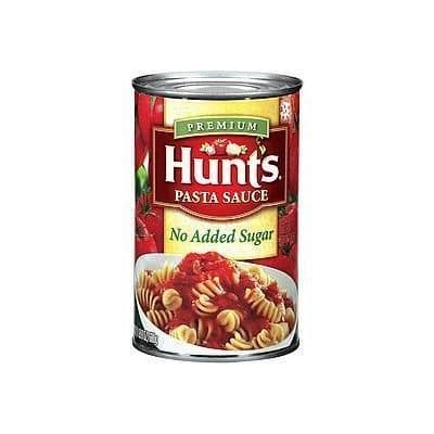 Hunt'S No Added Sugar Premium Pasta Sauce