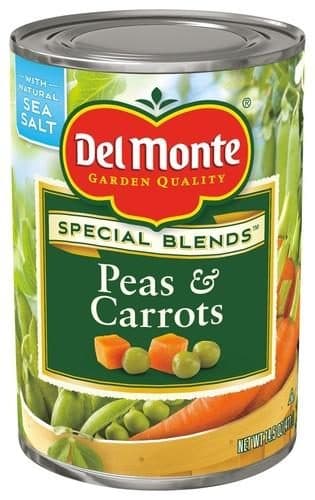 Del Monte Special Blends Peas & Carrots