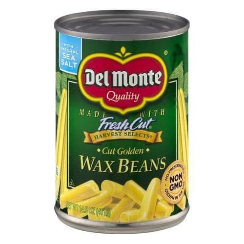 Del Monte Cut Golden Wax Beans