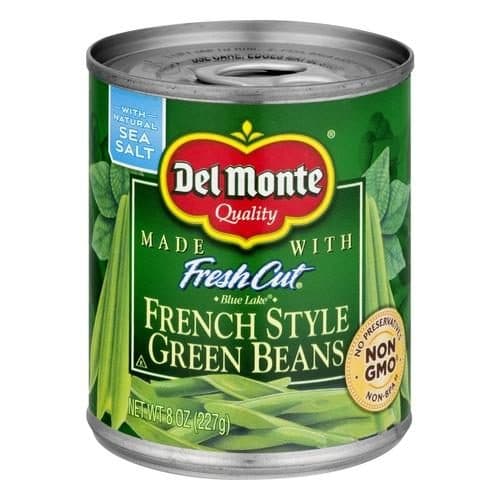 Del Monte Green Beans Blue Lake French Style