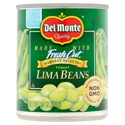 Del Monte Harvest Selects Lima Beans Green