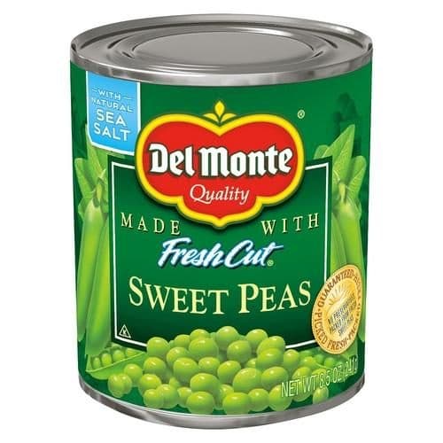 Del Monte Fresh Cut Peas Sweet