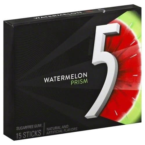 Wrigley'S - Prism Electric Watermelon Sf Gum