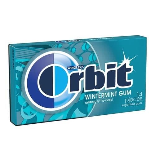 Orbit Wintermint Sugarfree Gum