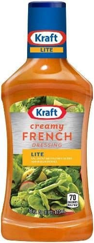 Kraft Drsng Light Crmy French
