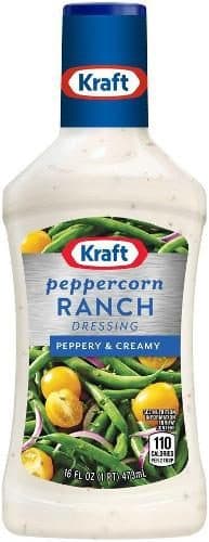 Kraft Peppercorn Ranch Salad Dressing
