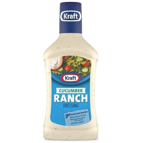 Kraft Cucumber Ranch Salad Dressing