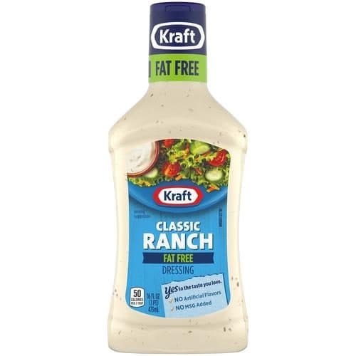 Kraft Classic Ranch Fat Free Salad Dressing
