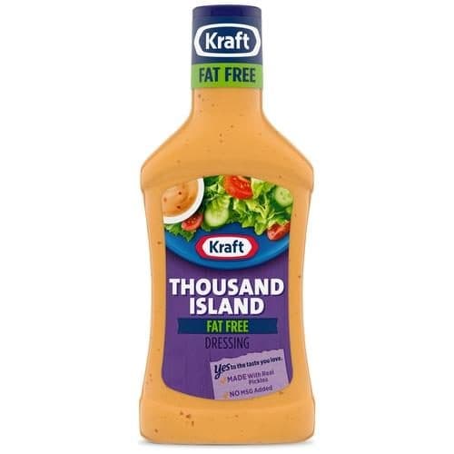 Kraft Thousand Island Fat Free Salad Dressing