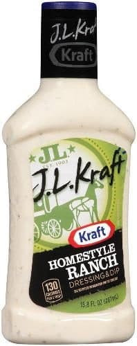 Kraft Homestyle Ranch Salad Dressing