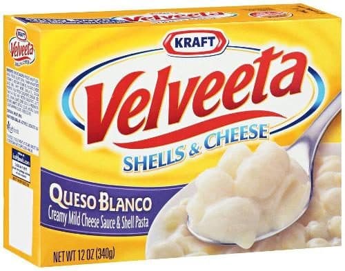 Velveeta Shells & Cheese Queso Blanco Shell Pasta & Cheese Sauce