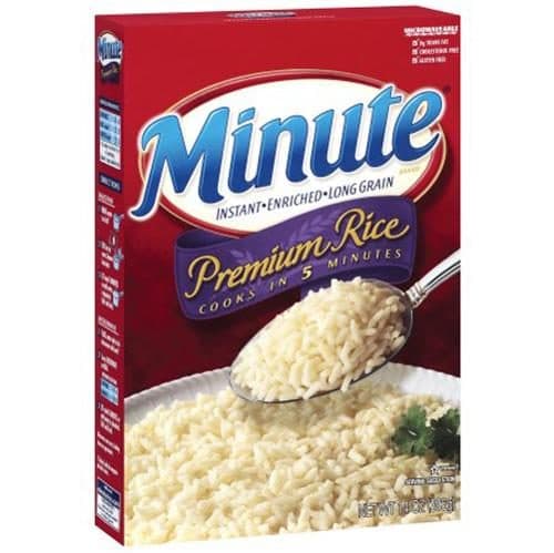 Minute Rice Premium Extra Fluffy