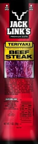 Jack Links Premium Cuts Beef Steak Teriyaki