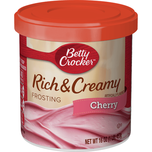 Betty Crocker Rich & Creamy Frosting Cherry