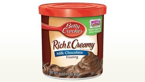 Betty Crocker Gluten Free Hershey's Milk Chocolate Frosting
