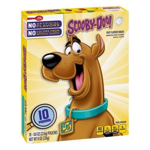 Is it Coconut Free? Betty Crocker Fruit Flavored Snacks Assorted Fruit Flavors Scoobydoo!