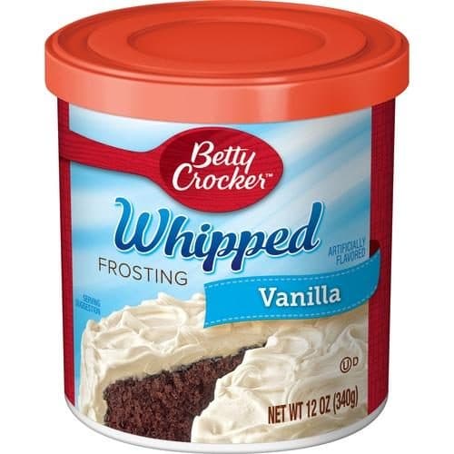 Betty Crocker Whipped Frosting Vanilla