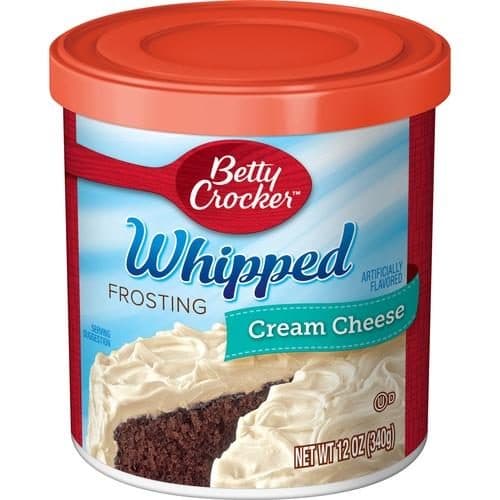 Betty Crocker Whipped Frosting Cream Cheese