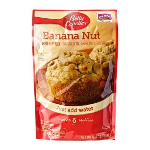 Bc Banana Nut Muffin