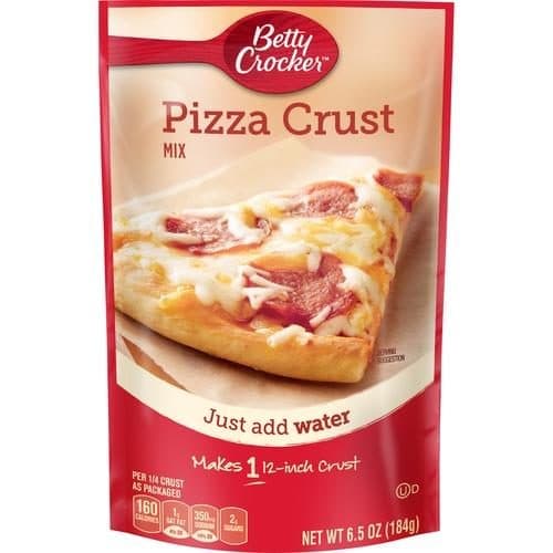 Betty Crocker Pizza Crust Mix