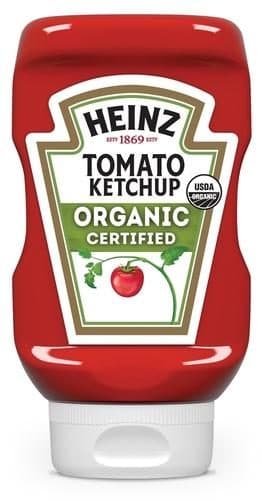 Is it Paraben Free? Heinz Tomato Ketchup With No Salt Added