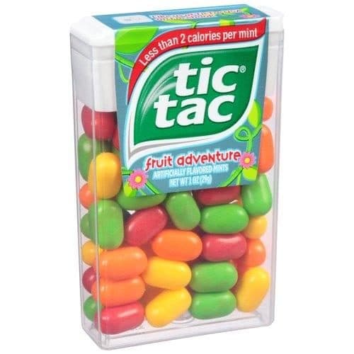 Is it Oral Allergy Syndrome Friendly? Tic Tac Mints Fruit Adventure