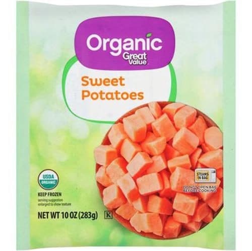 Sweet Potato Microwave Ready