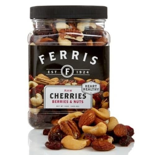 Cherrieberries&Nuts Raw
