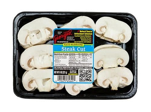 Steak Cut Mushroom