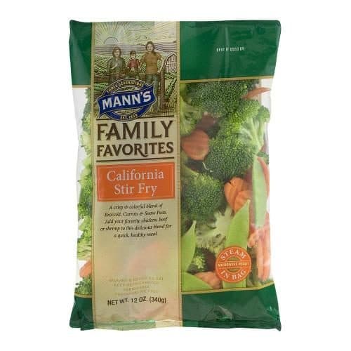 Mann'S California Stir Fry