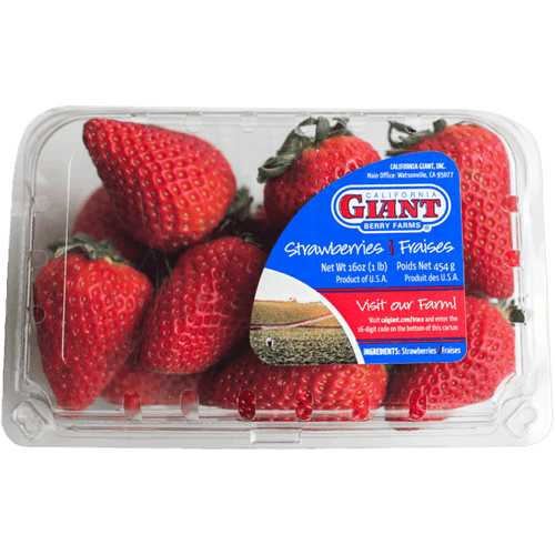 California Giant Berry Farms Strawberries, Organic