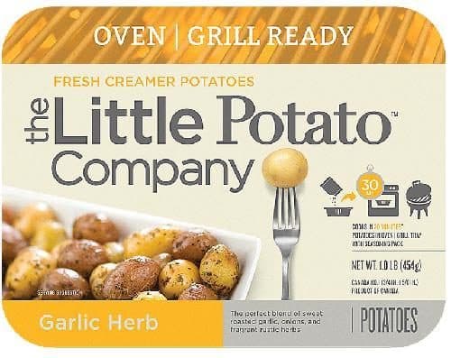Little Potato Company Garlic Herb Grill Ready Fresh Potatoes
