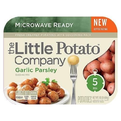 Little Potato Company Garlic Parsley Microwave Ready Fresh Potatoes