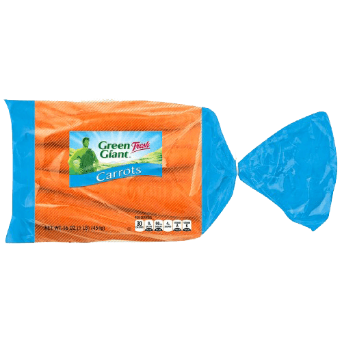 Carrots Prepacked