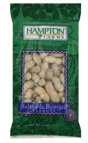 Hampton Farms Peanuts Salted In Shell