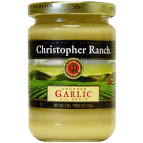 Christopher Ranch Garlic, Crushed