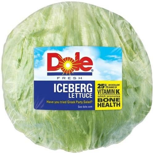 Dole Fresh Iceberg Lettuce