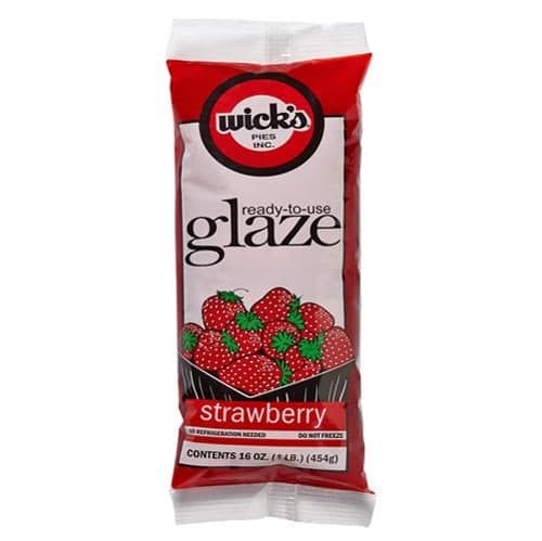 Wicks Strawbry Pie Glaze