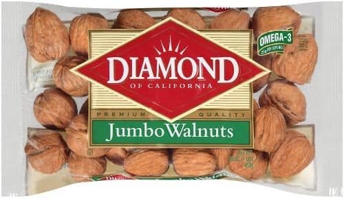 Diamond Of California Walnuts In Shell Prepacked