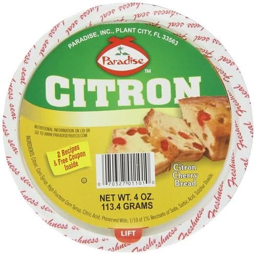Paradise Citron, Diced