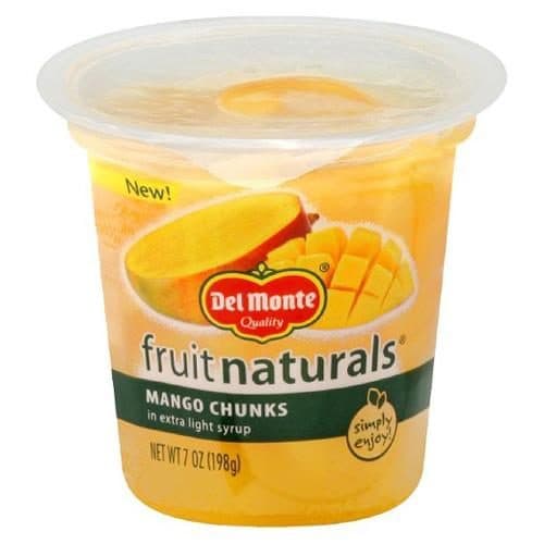 Del Monte Mango Fruit Naturals