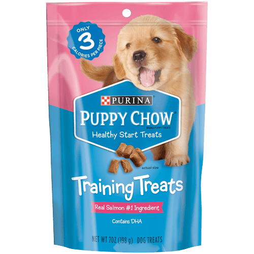 Purina Puppy Chow Training Treats, Healthy Start Salmon Treats