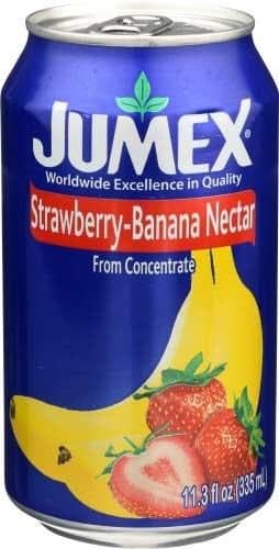 Jumex Nectar From Concentrate Strawberry-Banana Can