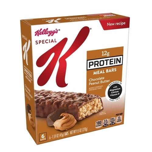 Special K Protein Bars Meal Replacement Chocolate Peanut Butter