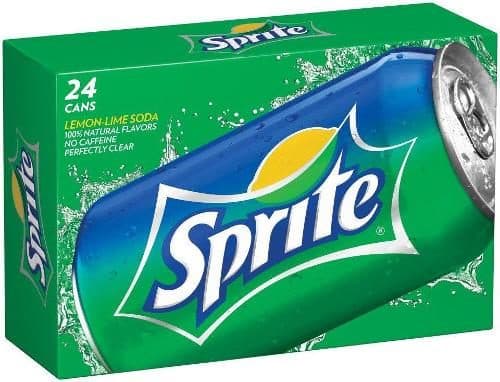 Is it AIP Friendly? Sprite Lemon Lime Soda Soft Drinks