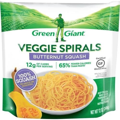 Green Giant Veggie Spirals Butternut Squash