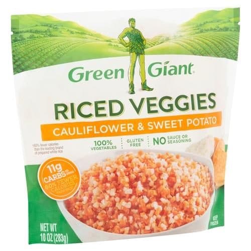 Green Giant Riced Veggies Cauliflower & Sweet Potato