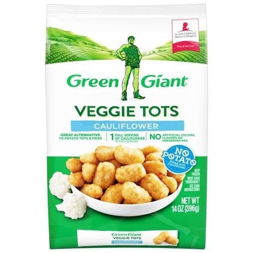 Green Giant Veggie Tots Cauliflower